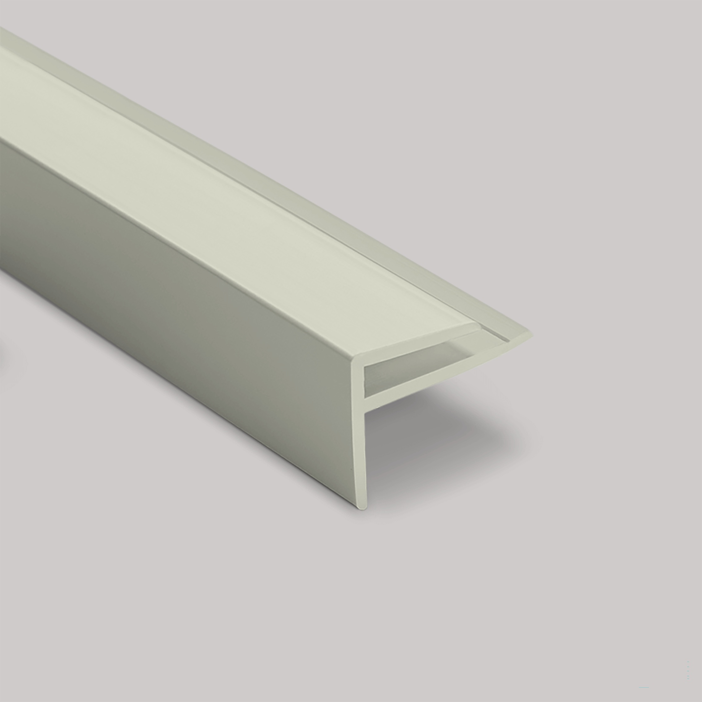 Pebble Satin Wall Cladding External Corner 3.05m image